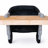 Colugo Clip On High Chair | Portable Hook-On Table High Chair with Built-In Carry Bag