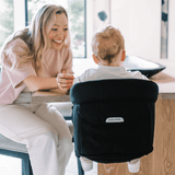 Colugo Clip On High Chair | Portable Hook-On Table High Chair with Built-In Carry Bag