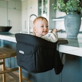 Colugo Clip On High Chair | Portable Hook-On Table High Chair with Built-In Carry Bag