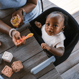 Colugo Clip On High Chair | Portable Hook-On Table High Chair with Built-In Carry Bag