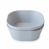 Mushie Square Dinnerware Bowls – BPA-Free Baby Bowl Set