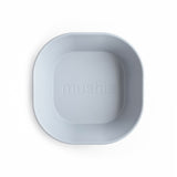 Mushie Square Dinnerware Bowls – BPA-Free Baby Bowl Set