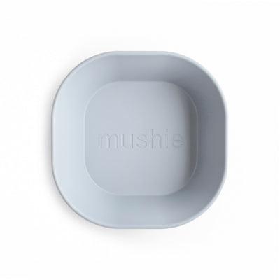 Mushie Square Dinnerware Bowls – BPA-Free Baby Bowl Set