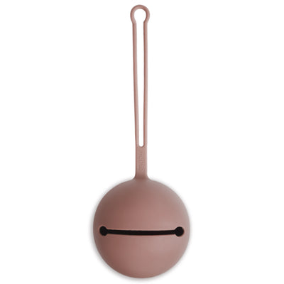 Mushie Silicone Pacifier Case – On-the-Go Pacifier Holder