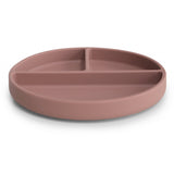 Mushie Silicone Suction Plate – Food-Grade Baby Plate