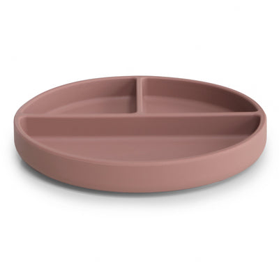 Mushie Silicone Suction Plate – Food-Grade Baby Plate