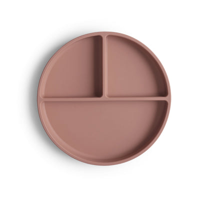 Mushie Silicone Suction Plate – Food-Grade Baby Plate