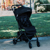 Colugo The Compact Stroller+ | Lightweight Auto-Fold Travel Stroller with Tall Handlebar
