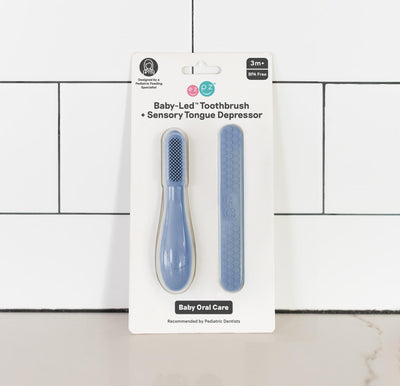 Baby Oral Care Dual Pack – Toothbrush & Sensory Tools