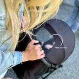 Colugo The Compact Stroller+ | Lightweight Auto-Fold Travel Stroller with Tall Handlebar