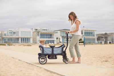 The Wagon (2 Canopy Bundle) - Seaside Blue