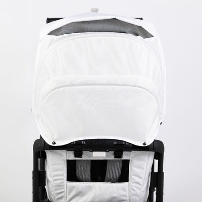 Oversized UV 50+ Retractable Canopy - Weekender White