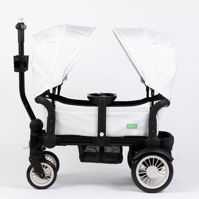 The Wagon (2 Canopy Bundle) - Weekender White