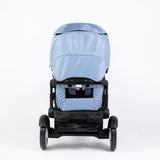 The Wagon (2 Canopy Bundle) - Seaside Blue