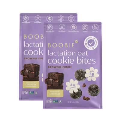BOOBIE™ Milk-Making Cookies – Crave-Worthy. Milk-Worthy. Mom-Worthy.