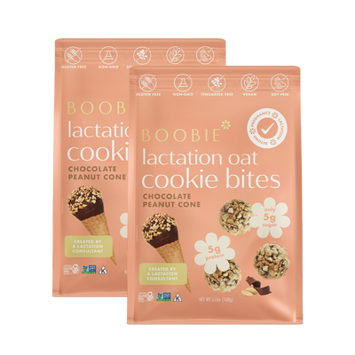 BOOBIE™ Milk-Making Cookies – Crave-Worthy. Milk-Worthy. Mom-Worthy.