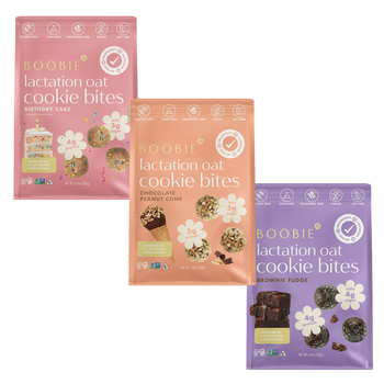 BOOBIE™ Milk-Making Cookies – Crave-Worthy. Milk-Worthy. Mom-Worthy.
