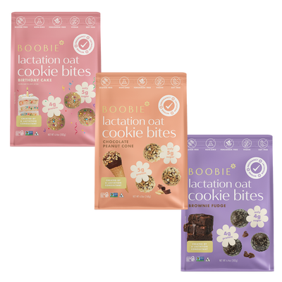 BOOBIE™ Milk-Making Cookies – Crave-Worthy. Milk-Worthy. Mom-Worthy.