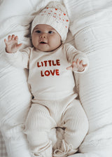 Luna + Luca Little Love Romper