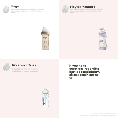 The Baby's Brew Portable Bottle Warmer + One Adapter Bundle
