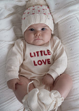 Luna + Luca Little Love Romper