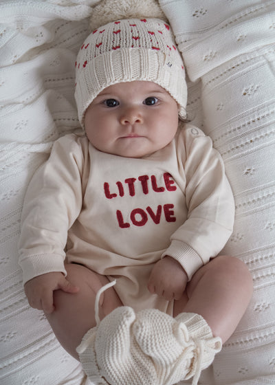 Luna + Luca Little Love Romper