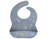 Ava & Oliver Silicone Bib