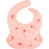 Ava & Oliver Silicone Bib