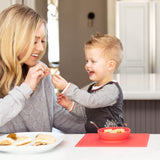 Happy Bowl – Suction Placemat + Bowl for Toddlers and Preschoolers