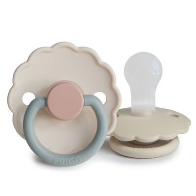 FRIGG Daisy Silicone Pacifier – SilkySoft™ Medical Grade Silicone