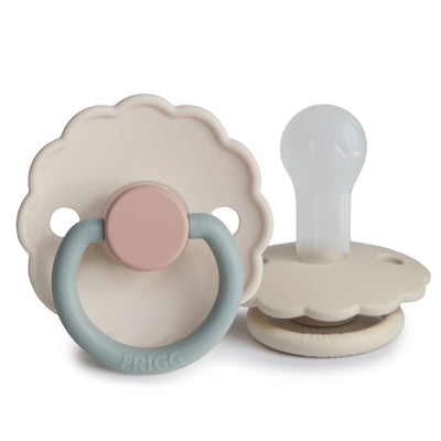 FRIGG Daisy Silicone Pacifier – SilkySoft™ Medical Grade Silicone