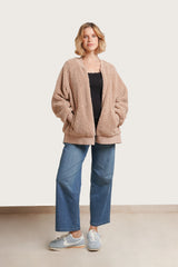 NOM Maternity Cozy Before & After Jacket