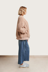 NOM Maternity Cozy Before & After Jacket