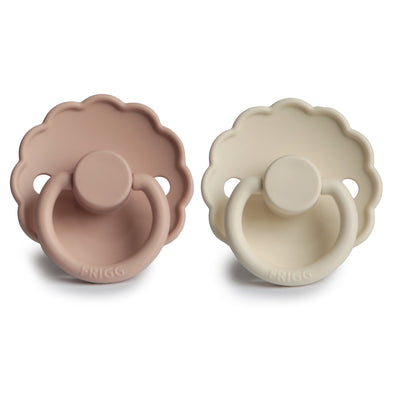 FRIGG Daisy Silicone Pacifier – SilkySoft™ Medical Grade Silicone