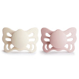 FRIGG Butterfly Silicone Anatomical Pacifier
