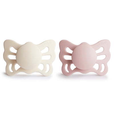 FRIGG Butterfly Silicone Anatomical Pacifier