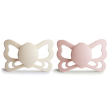 FRIGG Butterfly Silicone Pacifier – Anatomical Nipple