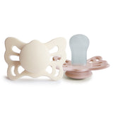FRIGG Butterfly Silicone Anatomical Pacifier