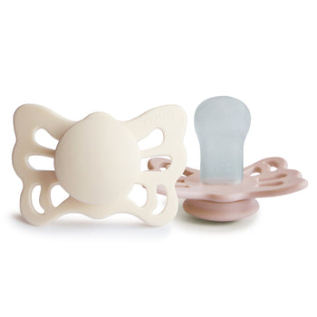 FRIGG Butterfly Silicone Anatomical Pacifier