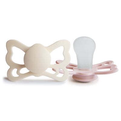 FRIGG Butterfly Silicone Pacifier – Anatomical Nipple