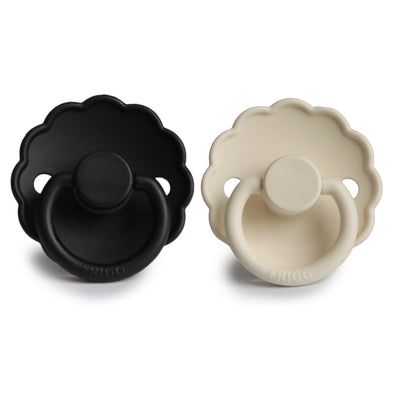 FRIGG Daisy Silicone Pacifier – SilkySoft™ Medical Grade Silicone