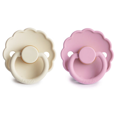 FRIGG Daisy Rubber Pacifier – Natural Latex Baby Pacifier