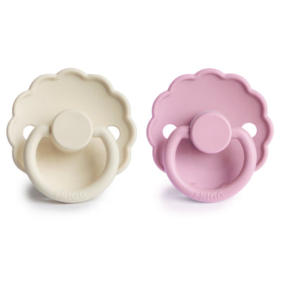 FRIGG Daisy Silicone Pacifier – SilkySoft™ Medical Grade Silicone