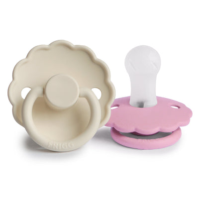 FRIGG Daisy Silicone Pacifier – SilkySoft™ Medical Grade Silicone