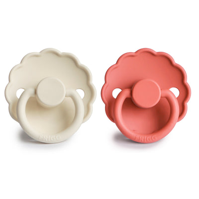 FRIGG Daisy Silicone Pacifier – SilkySoft™ Medical Grade Silicone