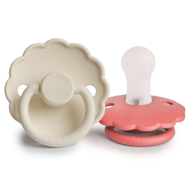 FRIGG Daisy Silicone Pacifier – SilkySoft™ Medical Grade Silicone