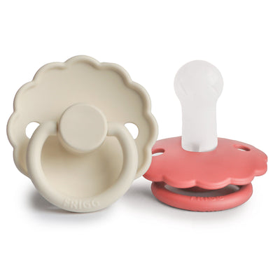 FRIGG Daisy Silicone Pacifier – SilkySoft™ Medical Grade Silicone