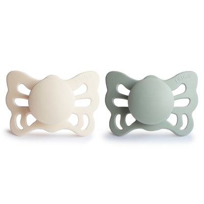 FRIGG Butterfly Silicone Anatomical Pacifier