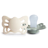 FRIGG Butterfly Silicone Anatomical Pacifier