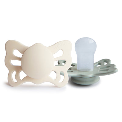 FRIGG Butterfly Silicone Anatomical Pacifier